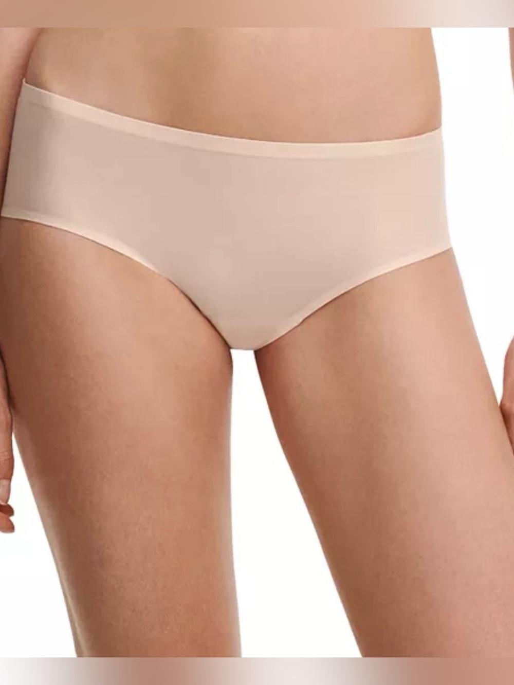 Chantelle Soft Stretch Seamless Hipster Beige OS NWT IN PACKAGE